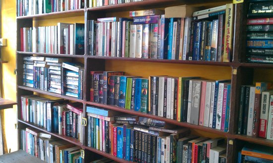 used books on Ko Pha Ngan