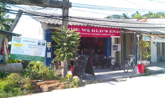 The World's End Cafe Chaloklum