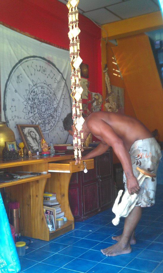 Shaman on Ko Pha Ngan