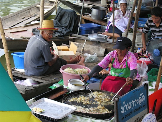 Keeping it rustic in Bang Khla.
