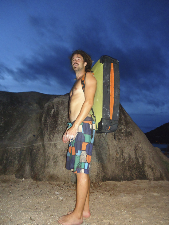 Grab your crash mat !