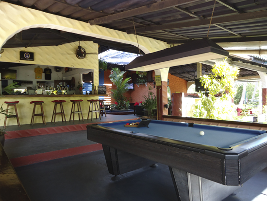 Not that kind of pool.