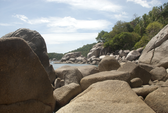 Granite everywhere