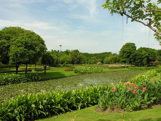 Okay so it's a nice park with a memorial -- anything else?