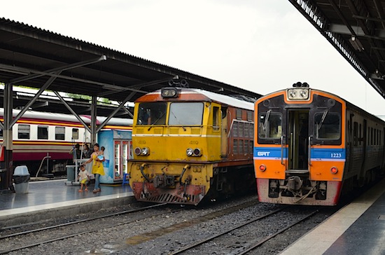 The trains could use an upgrade too.