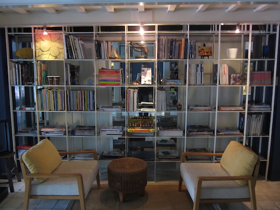 No shortage of fun, glossy photo books to look at.