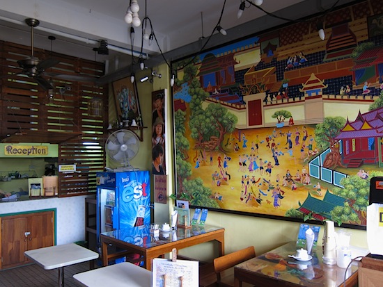 The artistic murals really add a lot.