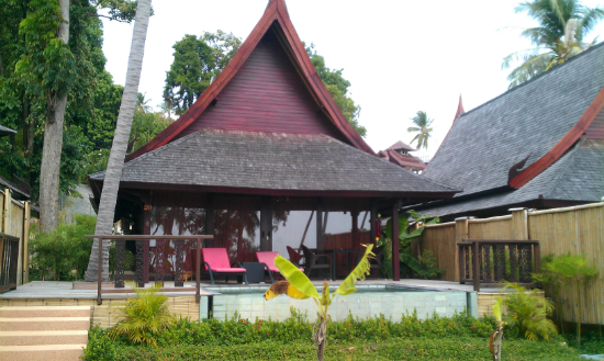 Kupu Kupu bungalows