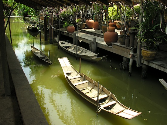 Surprises around every corner at Bang Nam Phueng.