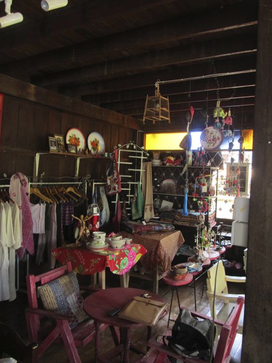 The most dangerous part of Amrita Garden: the last minute shopping right when you're about to leave.