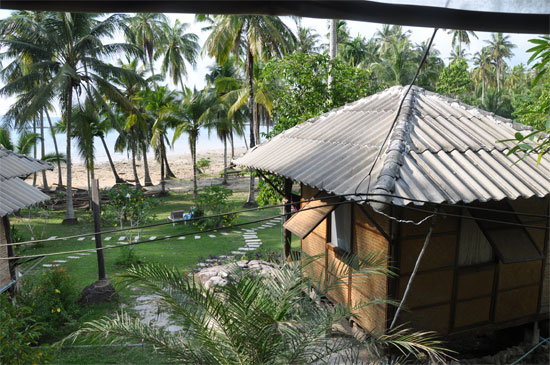Hammock-cam at Ngam Kho.