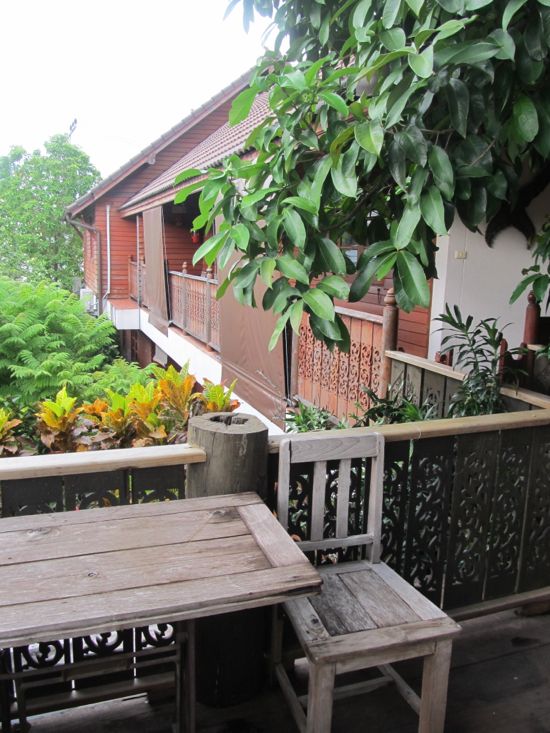 Odds are, here's where you'll spend most of your time in Chiang Mai if you stay in Tiptop.