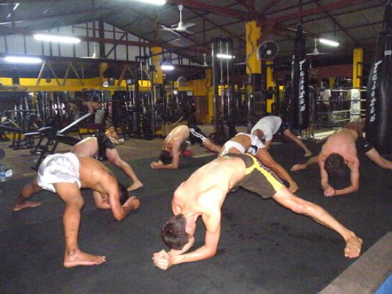 No pain, no gain.