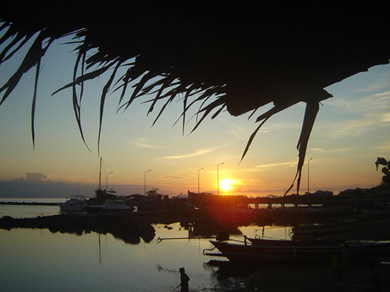 Baan tai pier.