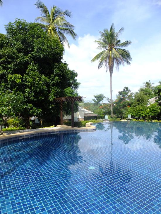 Mayaburi - with a pool like this, who needs the beach?