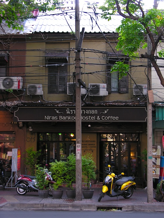 A chance to stay in one of Bangkok's oldest buildings.
