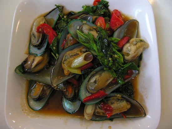 Major league mussels.