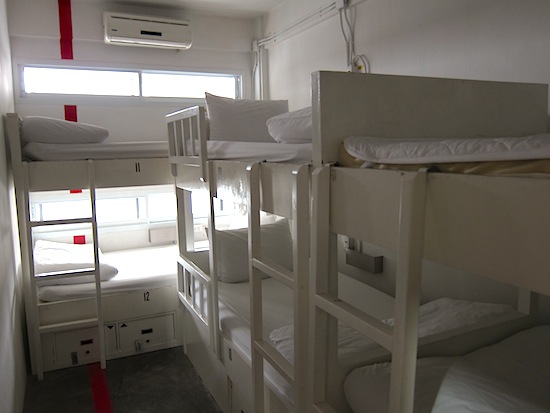 The central location translates to tight spaces.