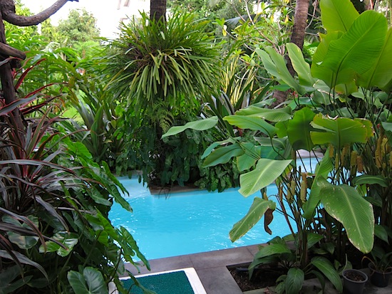 Staying outside of central Bangkok has its advantages.