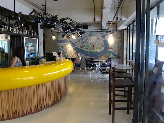 The hostel that so many hostels have copied.