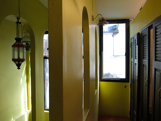 Not your average shared bathrooms.