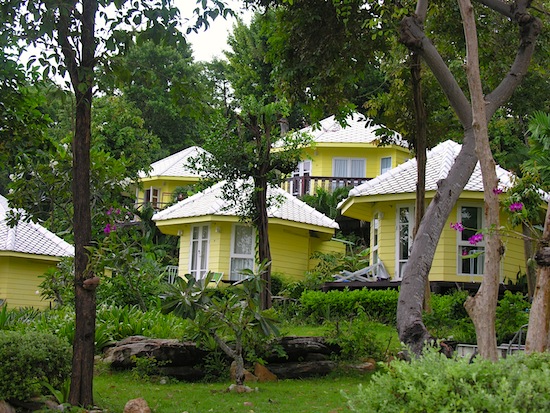 Cottage life at Nimmanoradee.