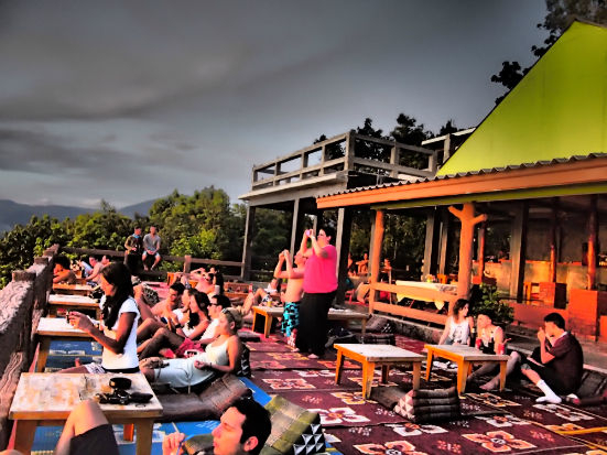 amsterdam bar ko pha ngan