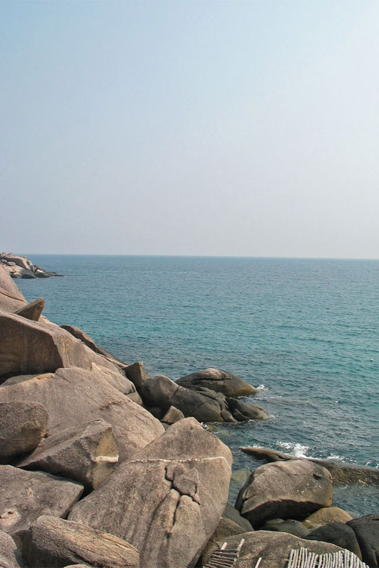 Boulders with a view. Boulders with a view.