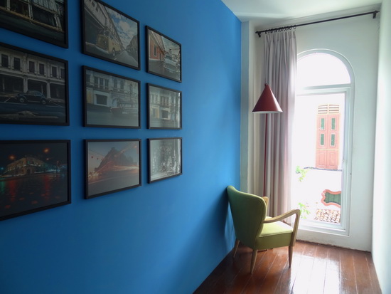 A cosy corner in the
