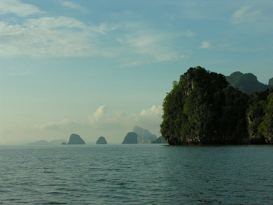 Another sublime Ao Phangnga morning.