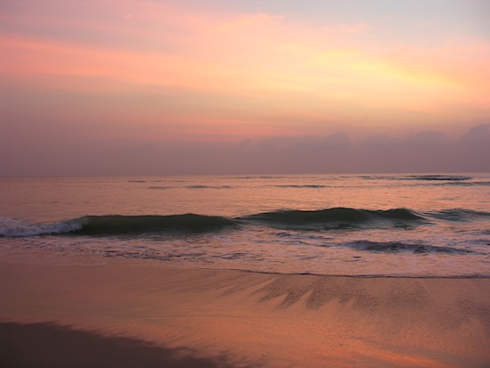 A moment to reflect in Baan Nam Khem.