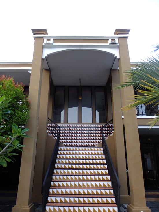 Stairway to heaven (yoga)