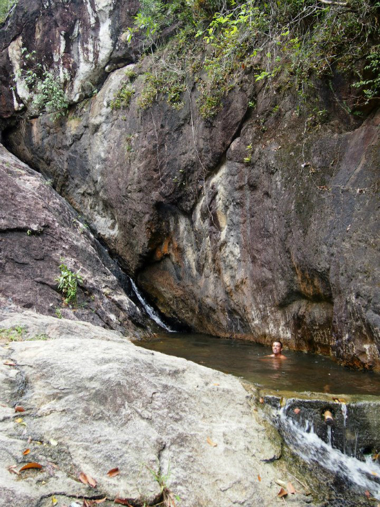 Phaeng national park waterfall