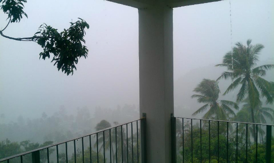Rainy Season Ko Pha Ngan
