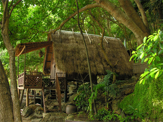 Ao Nuan Bungalows -- Haad Sai Kaew feels a world away.