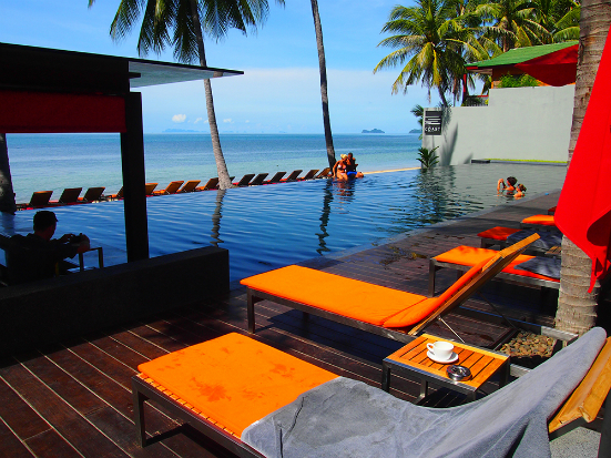 the coast resort pool