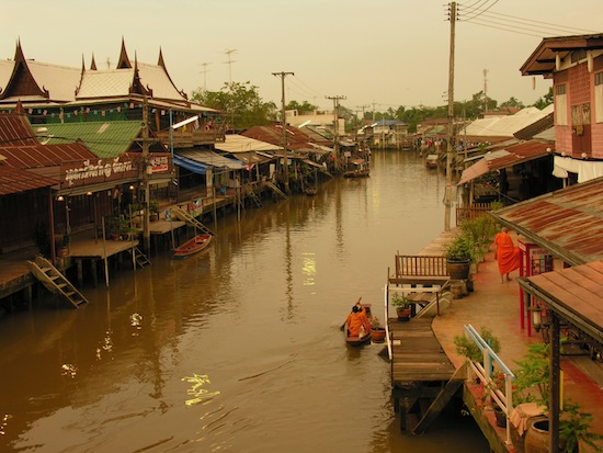 Amphawa is enchanting at dawn.