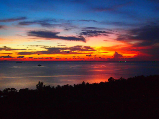 Cheapskates will have to manage with a view like this if they're adventurous.