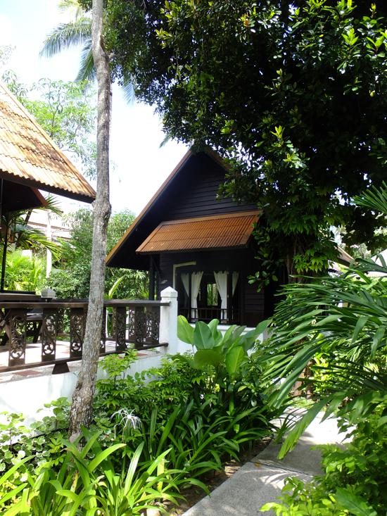 A few steps from the garden to the beach.