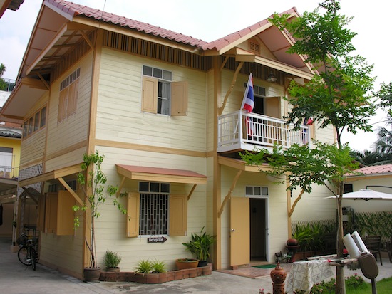 The house would have made a good B&B too.