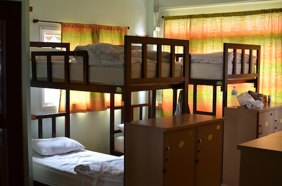 Khaosan Immjai doesn't cut corners on comfort.