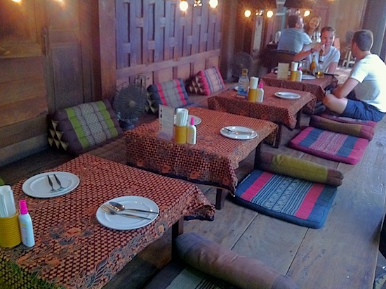 Even if you don't stay here, the restaurant is worth a visit.