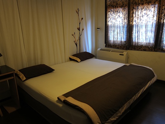 Rooms have a touch of elegance.