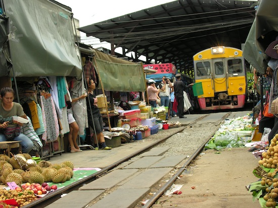 Will the durian derail the train?