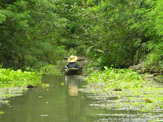 A world away from Bangkok.