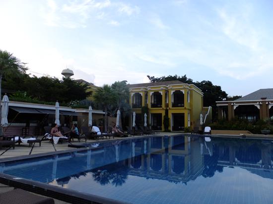 Just chill by the pool, or exercise. Up to you... as they say in Thailand.