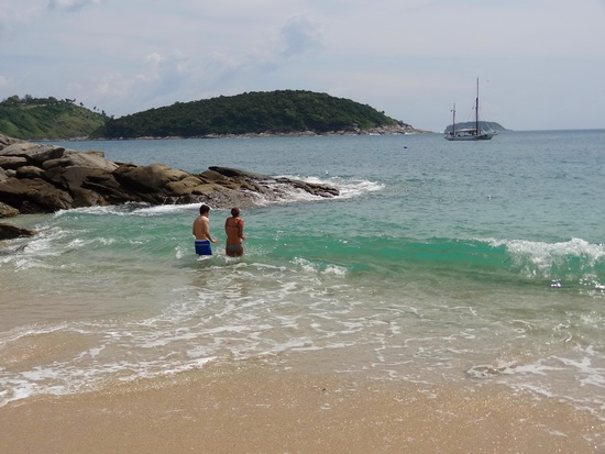 Ao Sane, beach bliss at the end of a secret road.