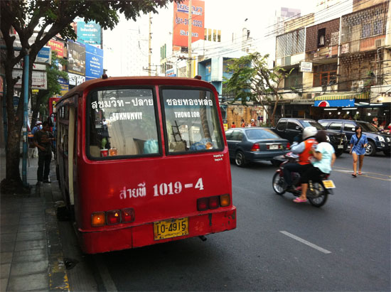 This is not the bus you want to catch to the Cambodian border.