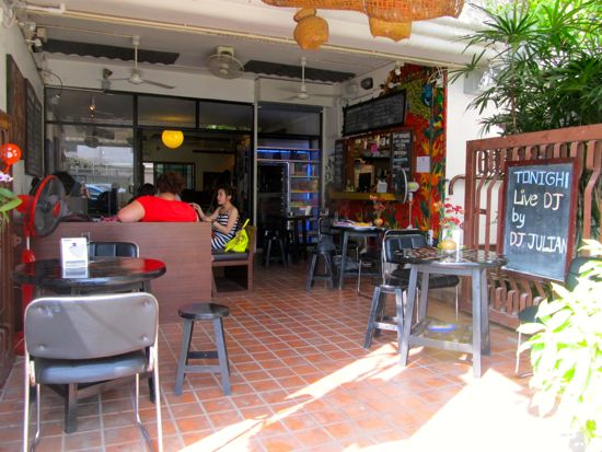 Even with the DJ, the caipirinhas, and the good company be sure to check out the exhibits when visiting.