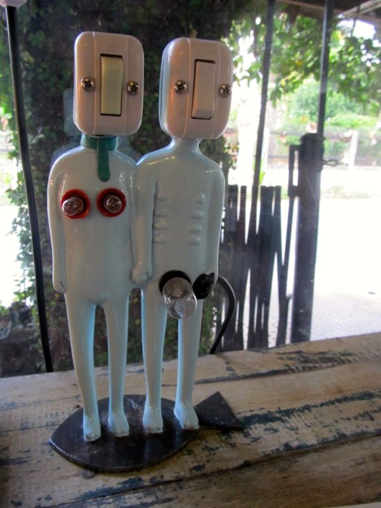 Our choice for best and most unusual, Chiang Mai gift.